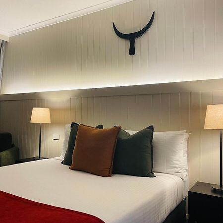 The Black Bull Motel Traralgon Eksteriør billede