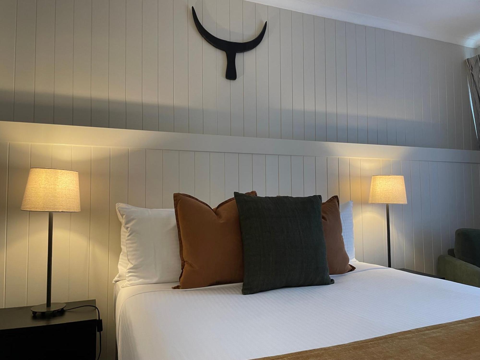 The Black Bull Motel Traralgon Værelse billede