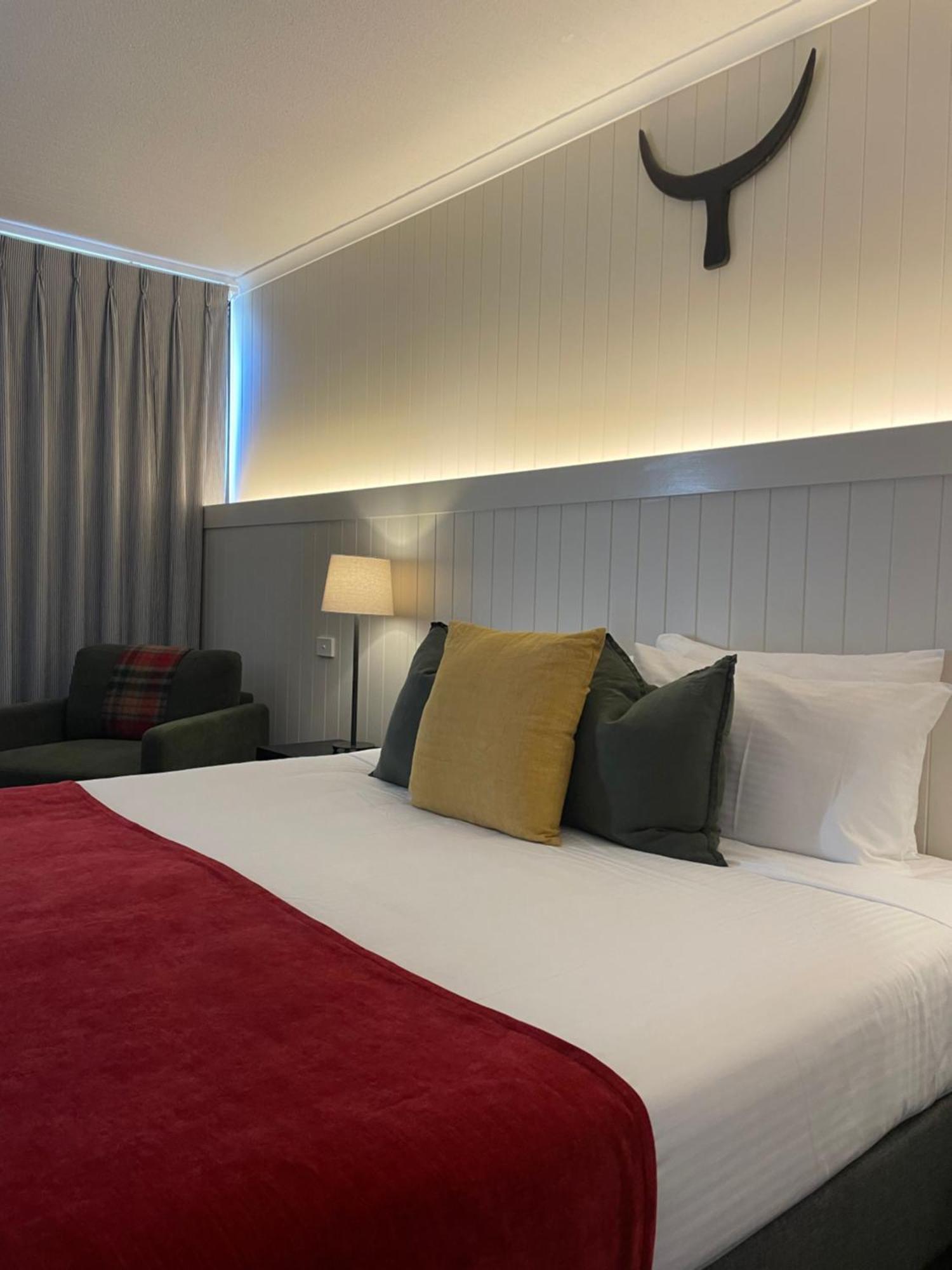 The Black Bull Motel Traralgon Værelse billede