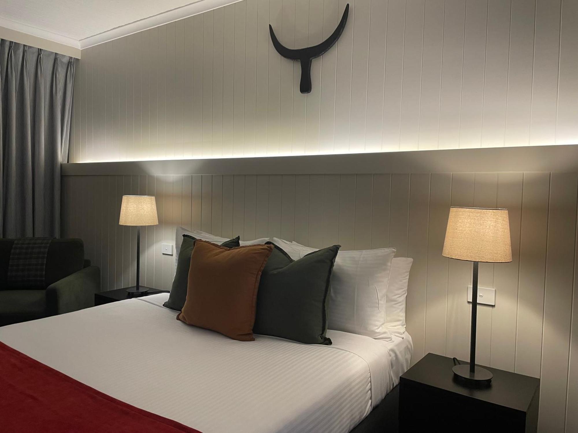 The Black Bull Motel Traralgon Værelse billede