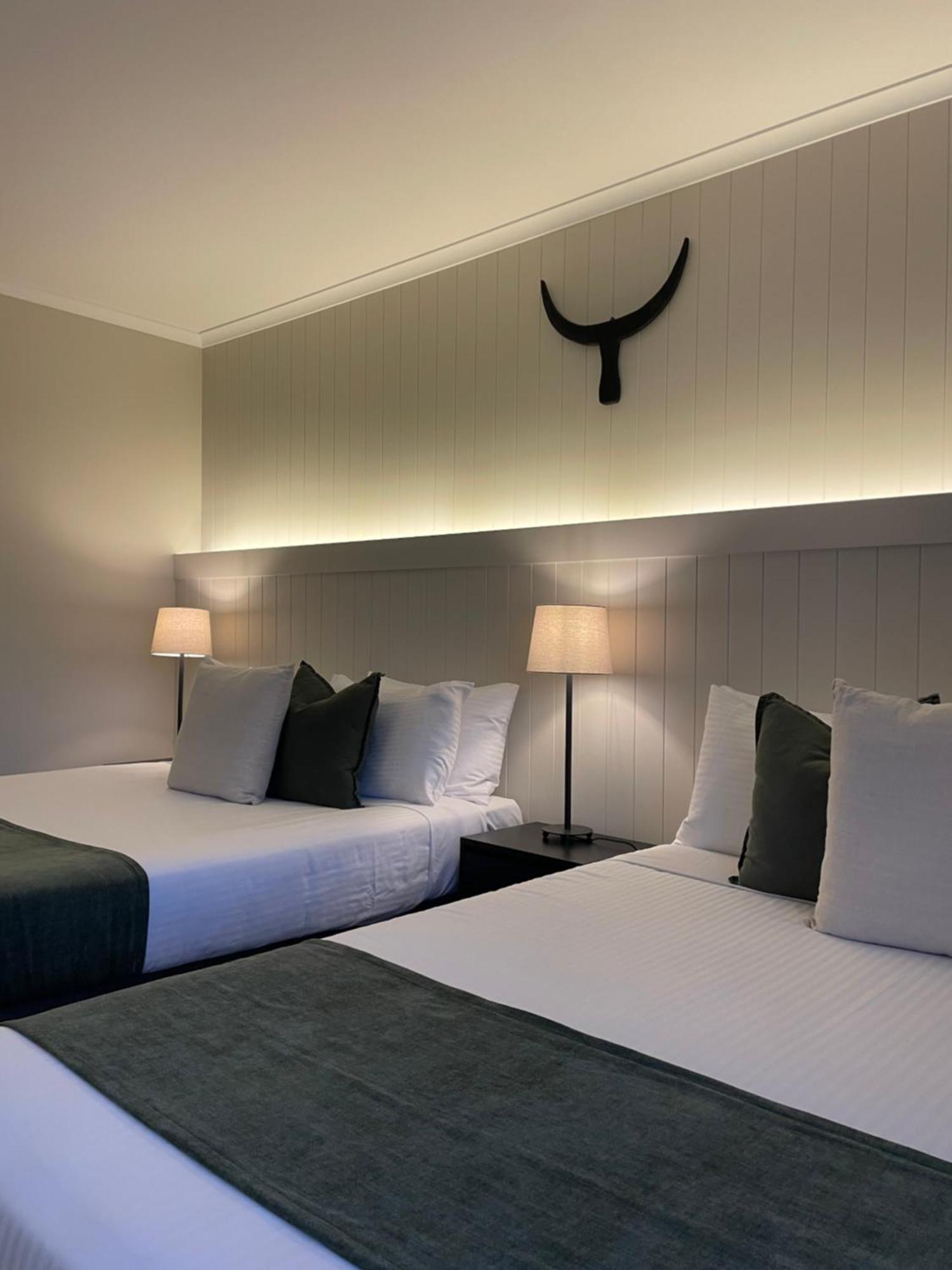The Black Bull Motel Traralgon Værelse billede