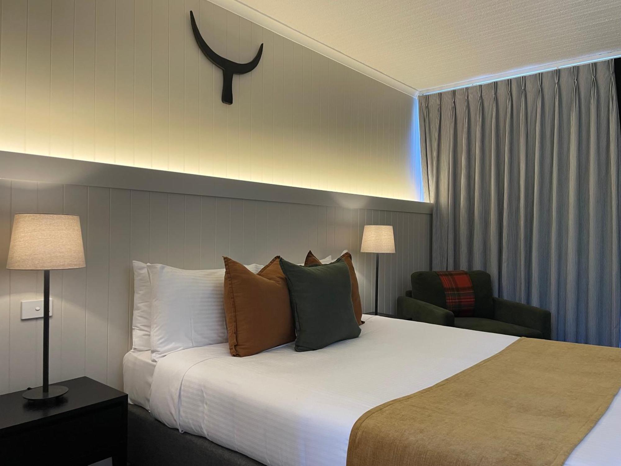 The Black Bull Motel Traralgon Værelse billede