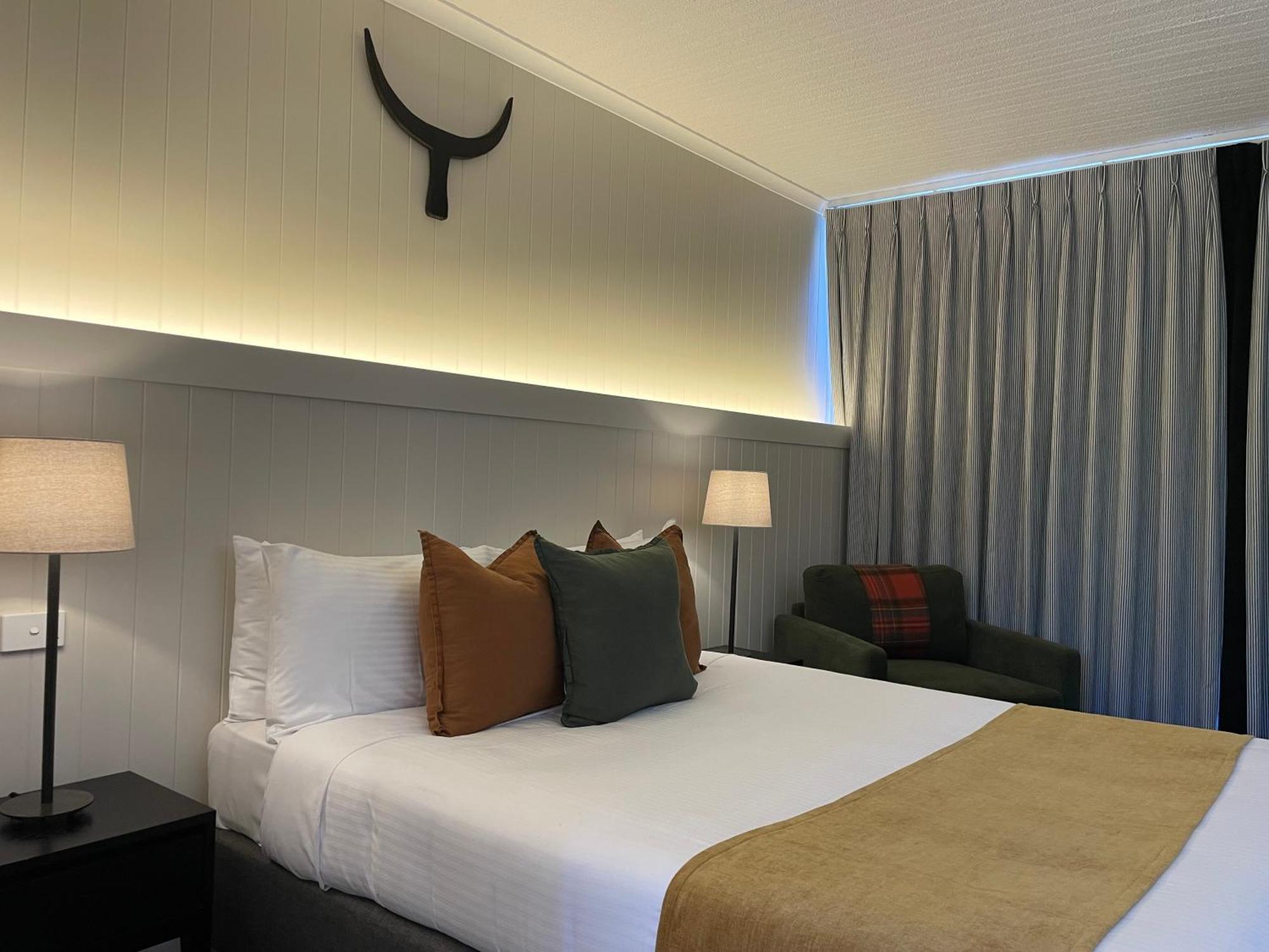 The Black Bull Motel Traralgon Værelse billede