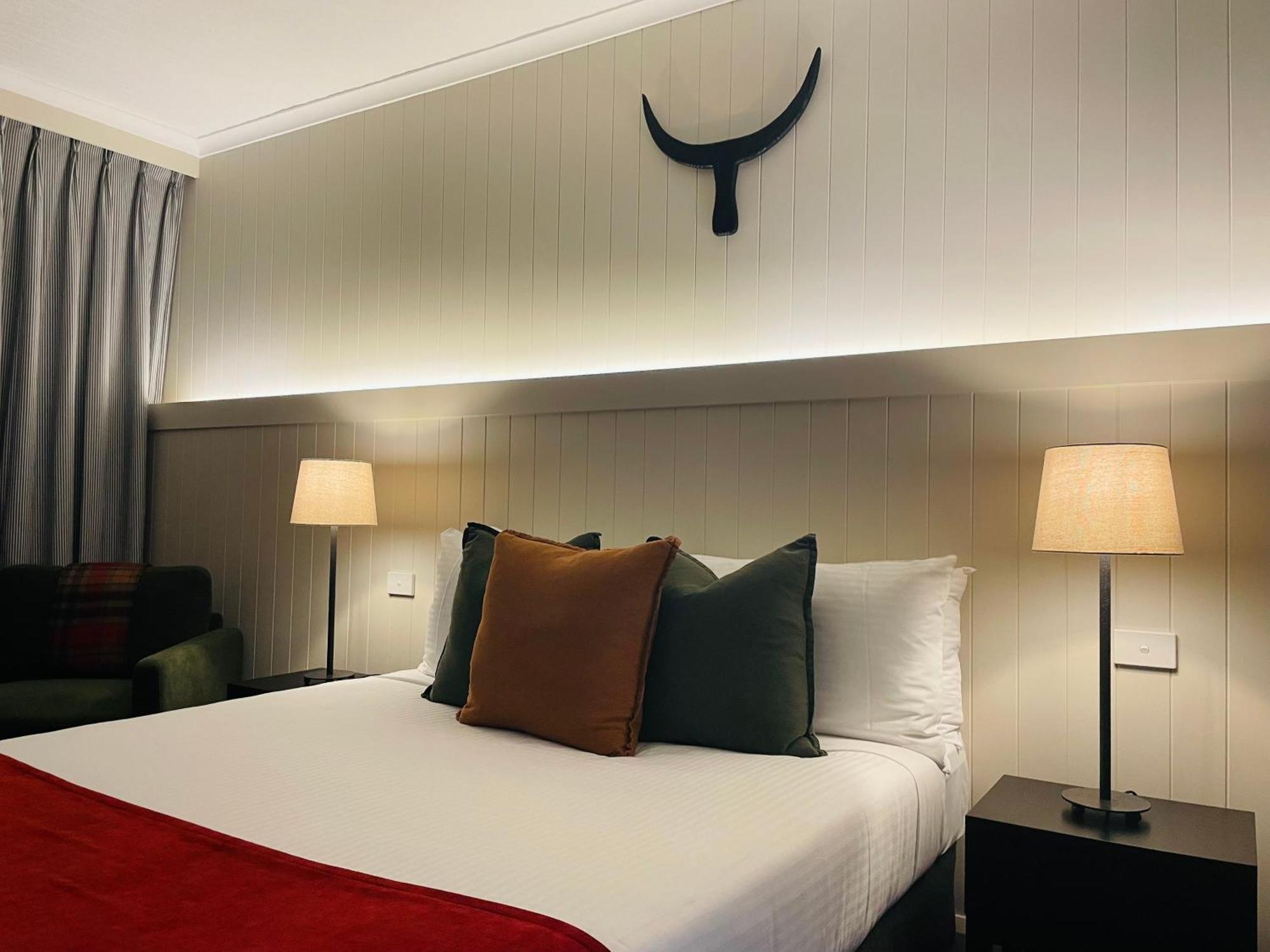 The Black Bull Motel Traralgon Eksteriør billede