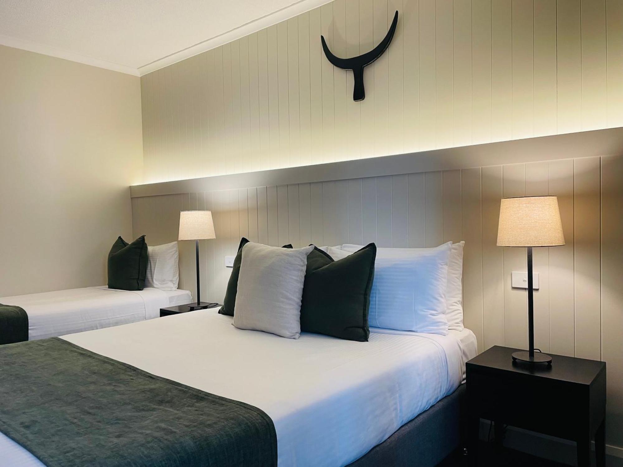 The Black Bull Motel Traralgon Eksteriør billede