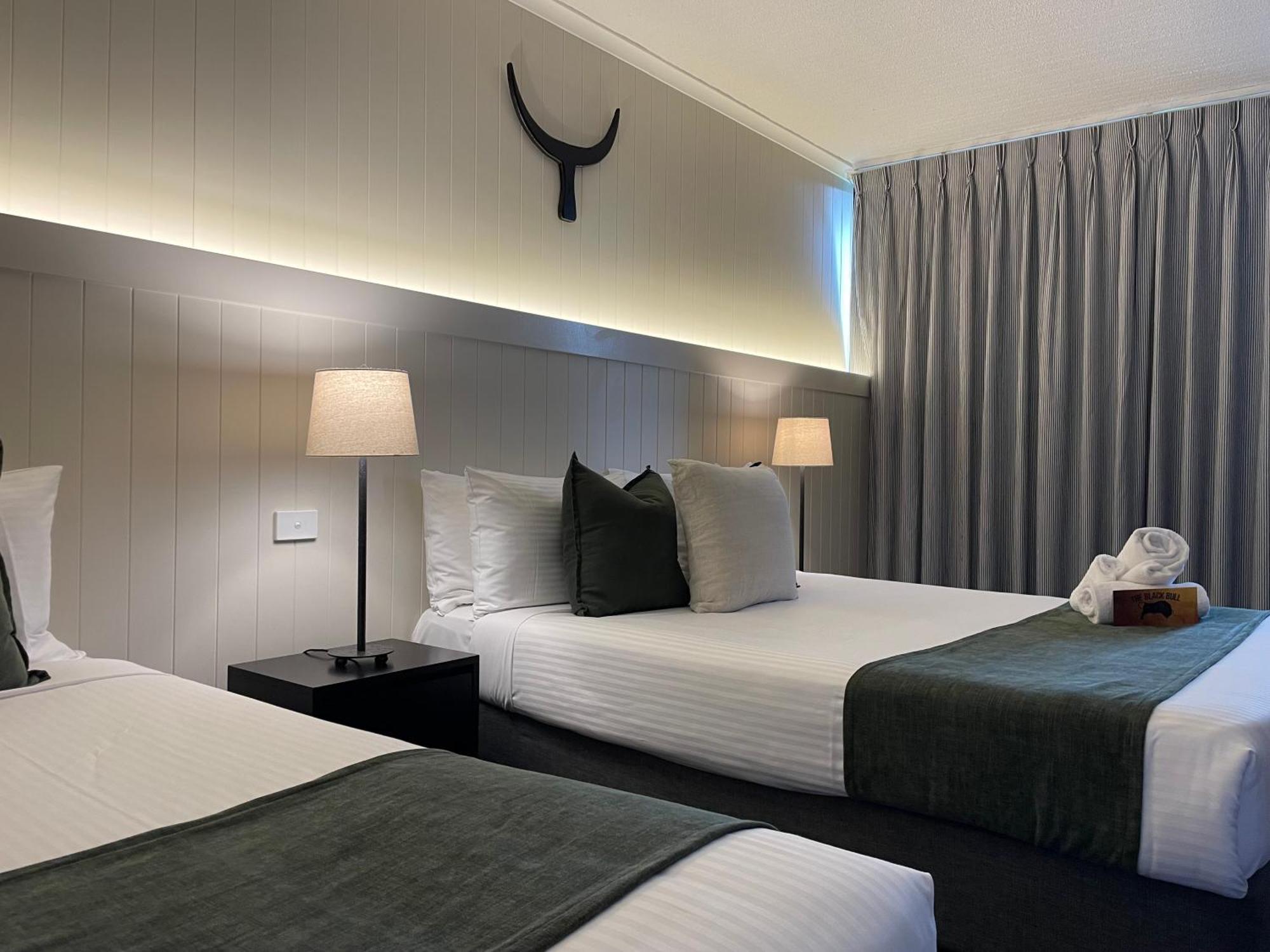 The Black Bull Motel Traralgon Eksteriør billede