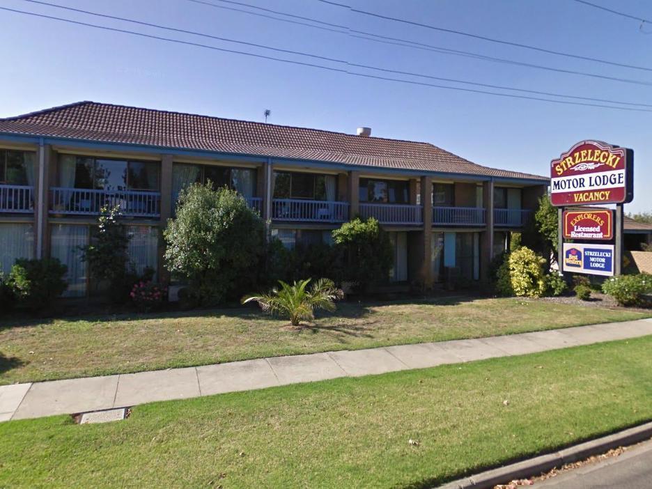 The Black Bull Motel Traralgon Eksteriør billede
