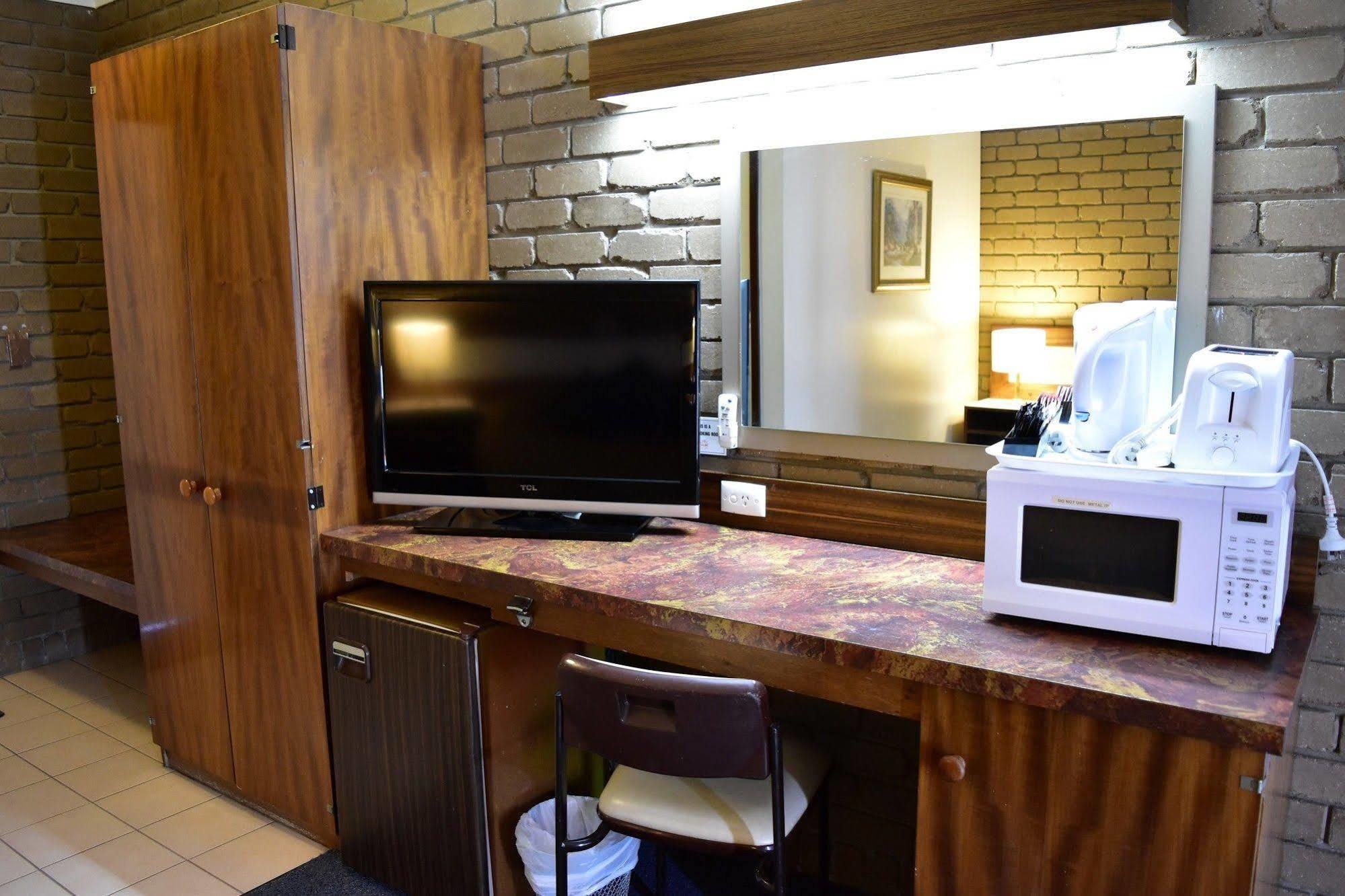 The Black Bull Motel Traralgon Eksteriør billede