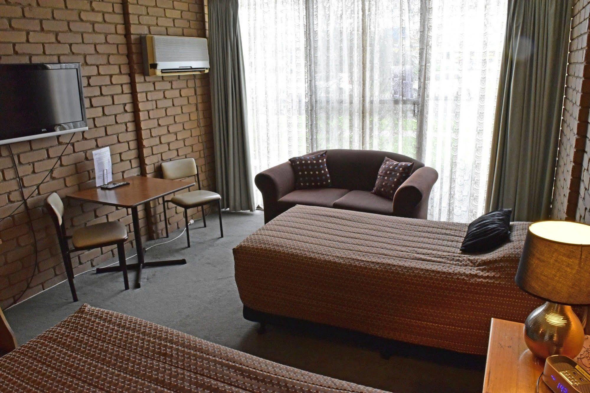 The Black Bull Motel Traralgon Eksteriør billede