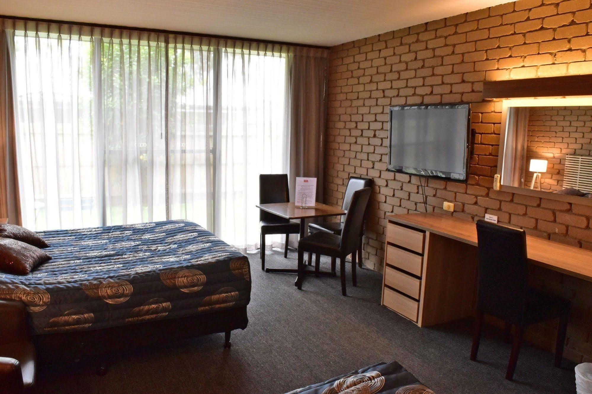 The Black Bull Motel Traralgon Eksteriør billede